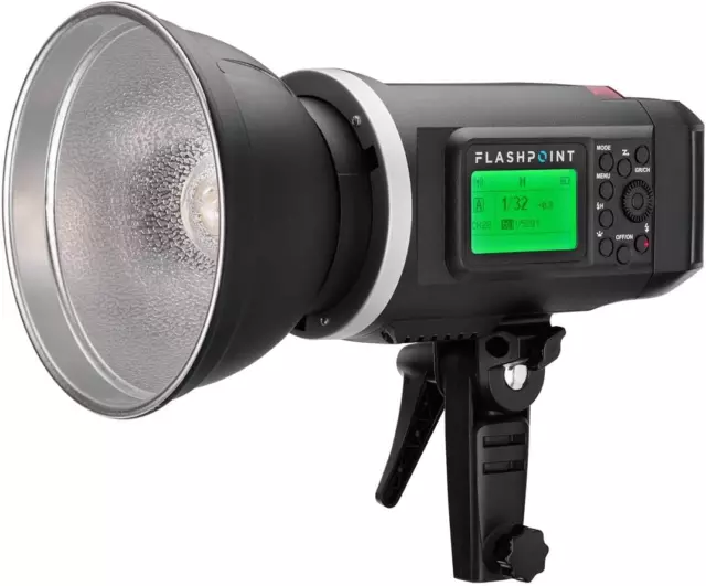 XPLOR 600 HSS Battery-Powered Monolight with Built-In R2 2.4Ghz Radio Remote Sys