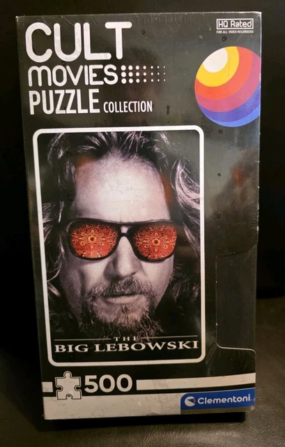 SpinMaster Puzzle The Big Lebowski 500 Pezzi | In Custodia VHS Retrò Stile Blockbuster, 45x61 Cm - 3