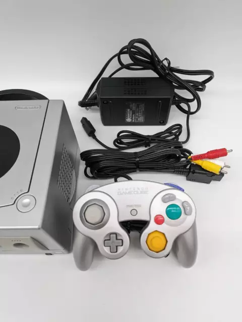 Nintendo Game Cube DOL-001 console Silver tested working NTSC-J JAPAN Boxed 3