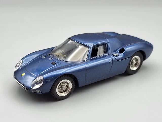 Best Model – Ferrari 250 LM N°4 – Tourist Trophy 1964 – Pilote David Piper – Échelle 1/43