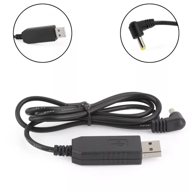 1PC Walkie-talkie USB Charger Cable Fit for BaoFeng UV5RE UV-5R E4