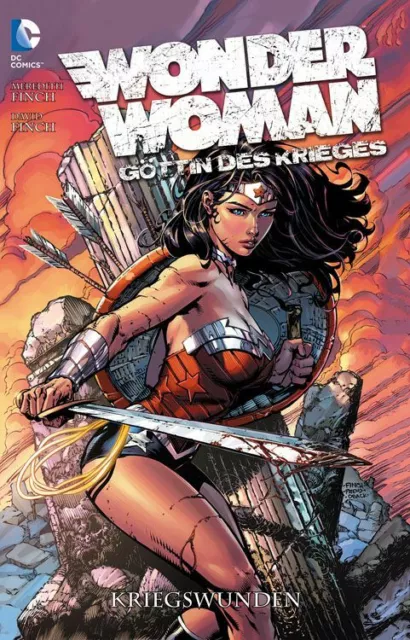 WONDER WOMAN - Göttin des Krieges 1: Kriegswunden DC Comic