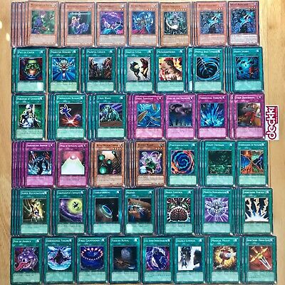Selection of 100+ Used YuGiOh! Common Deck Building Staples #1 | Goat Cards!