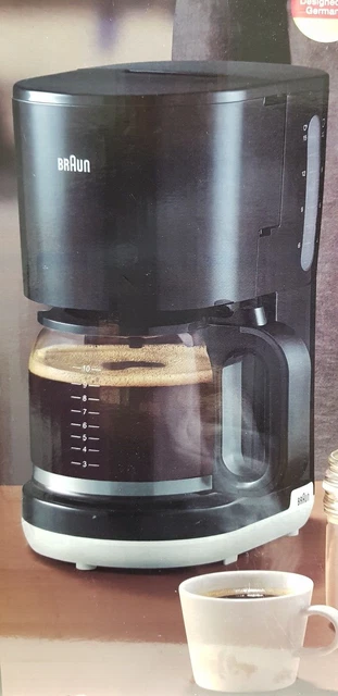 Braun Kaffeemaschine KF1100 10 Tassen Filterkaffeemaschine R6