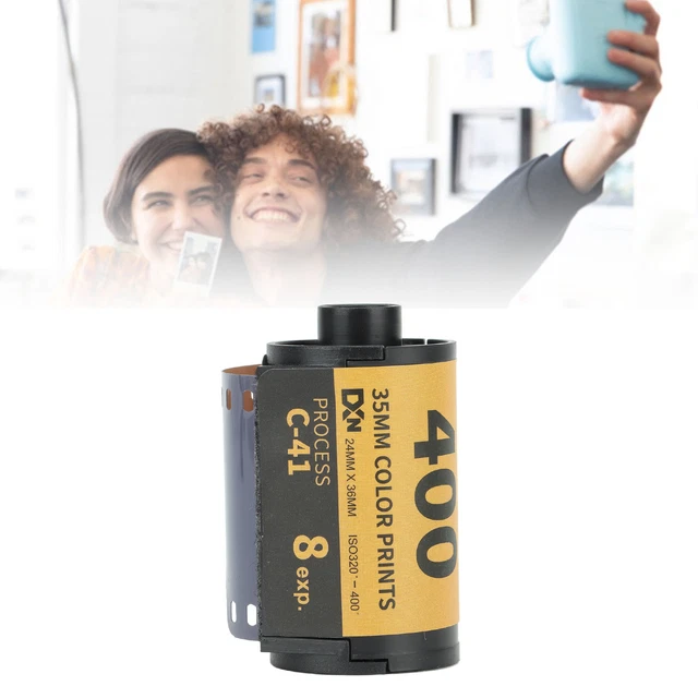 8 SHEET CAMERA Color Film ISO 320-400 Camera Color Negative Film Spares ...