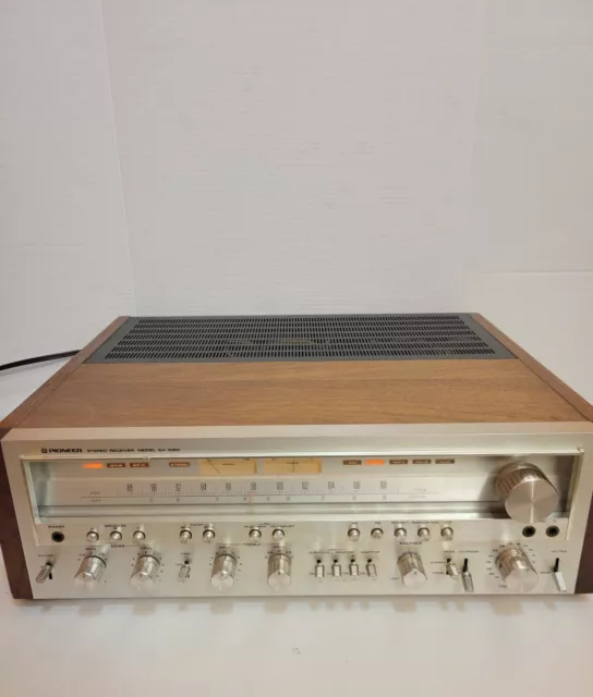 Vintage Pioneer Sx-1050 Am/Fm Stereo Monster Receiver 120Wpc