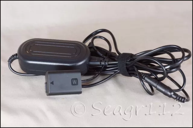 Generic AC-PW20 AC Power Supply for Sony NP-FW50 Infolithium W Powered Devices