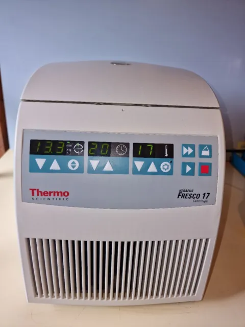 Thermo Scientific Heraeus Fresco 17 Refrigerated Centrifuge