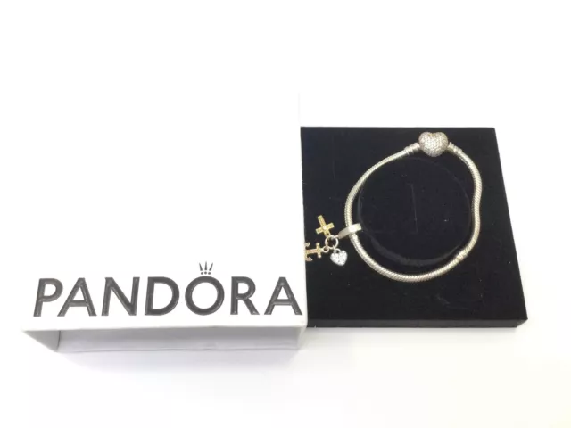 Pulsera Pandora Copo De Nieve Pandora 18239579