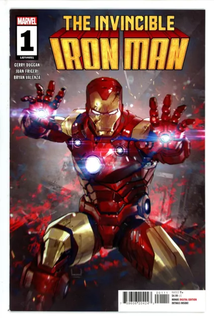 Invincible Iron Man Vol 4 1 (2022)