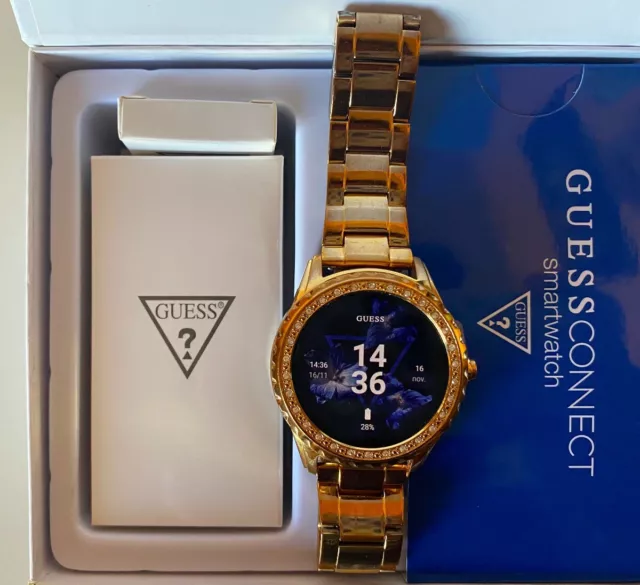 SMARTWATCH GUESS C1002 3 41 mm or rose. V tements Android EUR 137