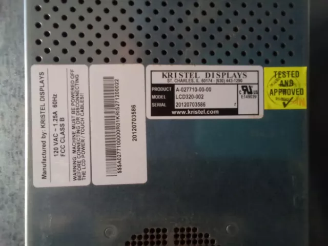 Wms Slot Top Box Kristel Video Board