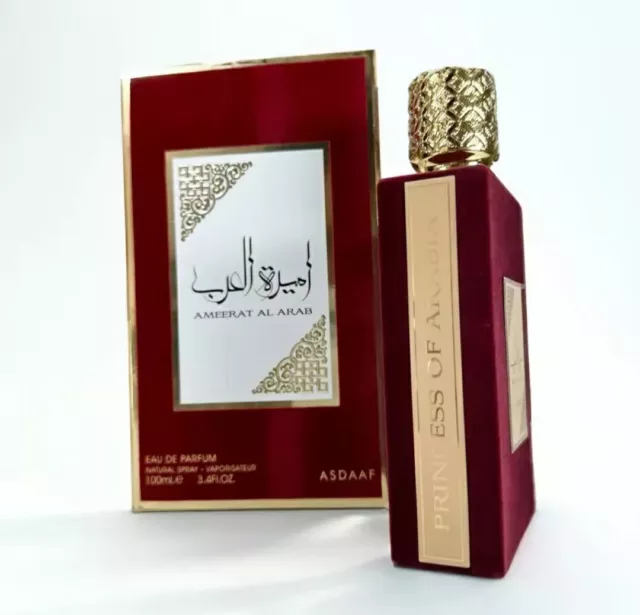 ⭐ Ameerat Al Arab EDP Perfume By Asdaaf Lattafa 100 ML🔥Parfum Women Fragrance