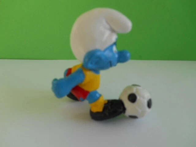 Les Schtroumpfs - Schleich - Schtroumpf Footballeur ''Spécial Télépoche Les Schtroumpfs - Schleich - Schtroumpf Footballeur ''Spécial Télépoche