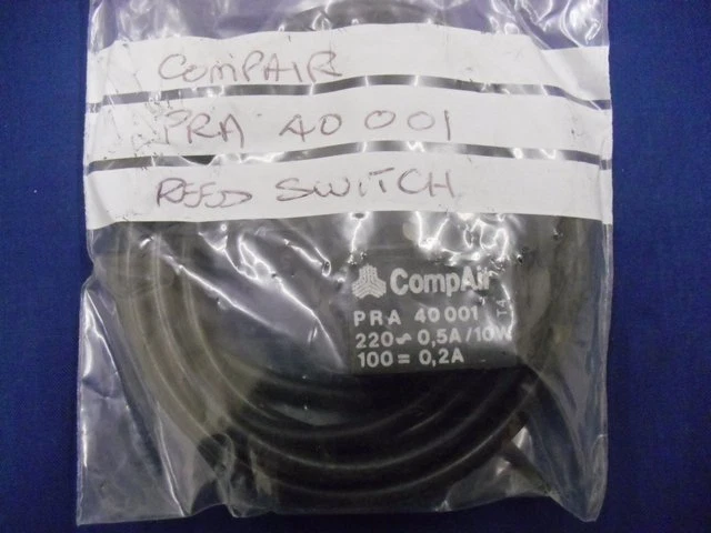 Compair Reed Switch REED SWITCH COMPAIR PRA-40001 PRA40001 £24.00 - PicClick UK