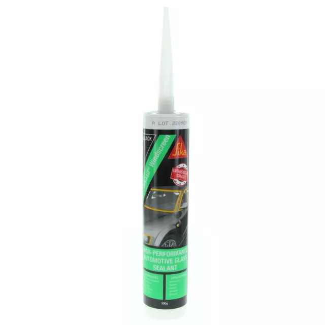 Sikaflex Windscreen Sealant Black 300g 478300