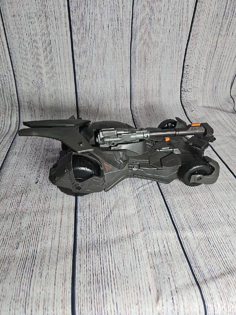 BATMOBILE JUSTICE LEAGUE Canon Car 2017 Batman Mattel DC Comics £15.00