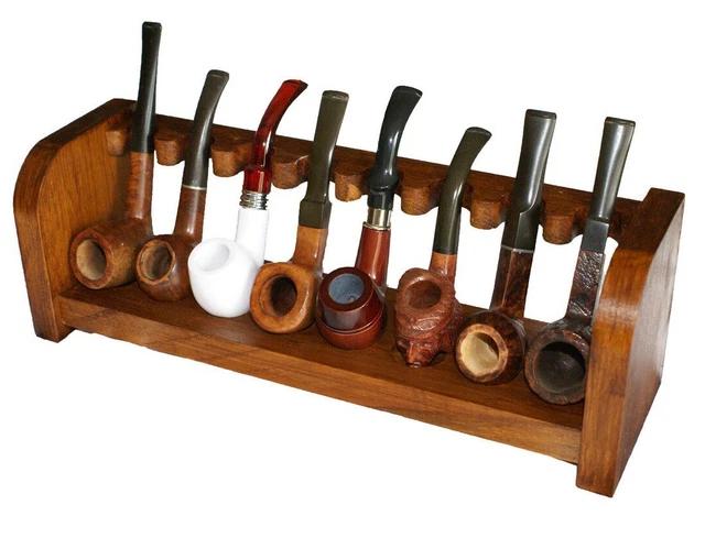 Tubi Sigaro In Legno 2 Tubi Per Sigari In Legno Durevoli - Pipe - Foto 8