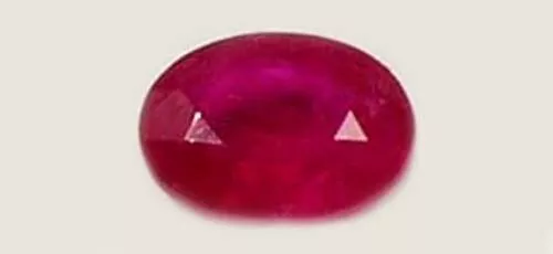 Ruby ½ct Antique 19thC Ancient India “Ratnaraj” Caste System Royal Reincarnation