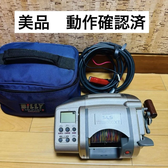 シマノ(SHIMANO) 電動丸 TM6000XT デジタナ SLS Yahoo!オークション -「6000xt」(シマノ) (電動)の落札相場