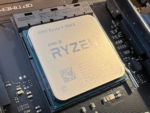RYZEN 3900X AMD Socket AM4 CPU Processor PicClick UK