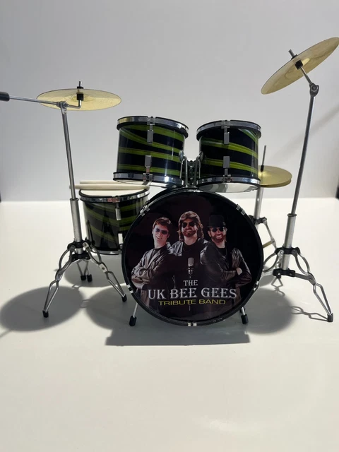 BEE GEES 1 Miniature Drum Kit $47.90 - PicClick AU