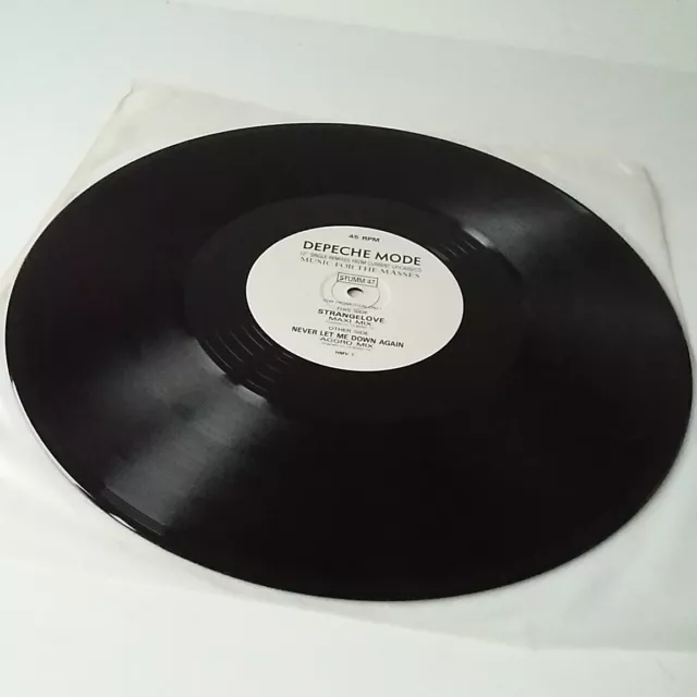 Depeche Mode - Strangelove / Never Let Me Down Vinyl 12" Single Rare HMV PROMO 2