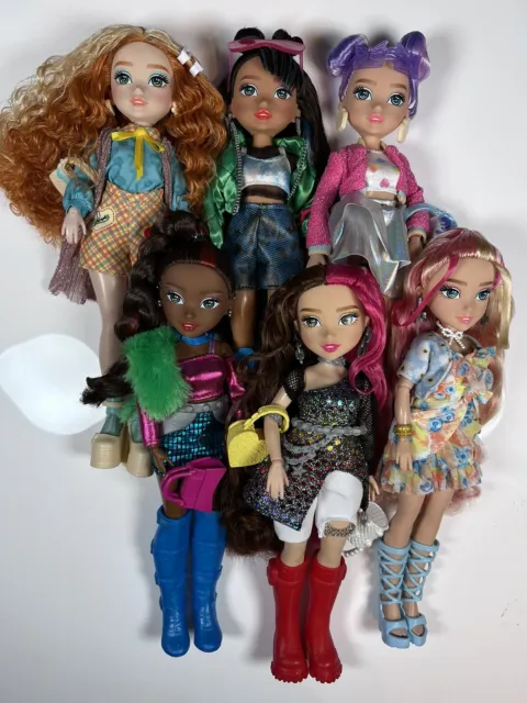 Glo-up Girls Fashion Doll With Accessories Season 2 2022 Lot Complete Set