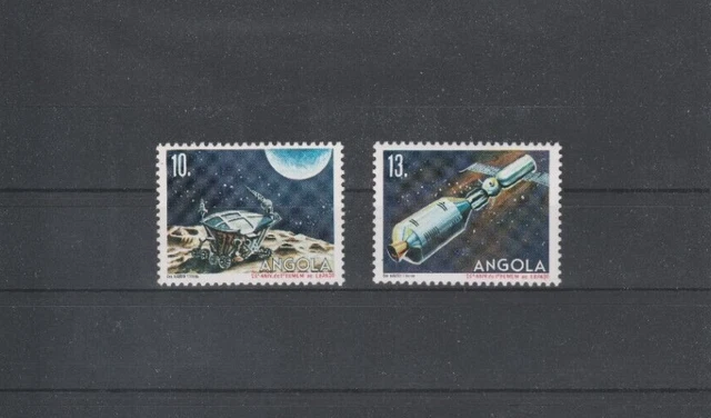 Angola - Raumfahrt, Space - Briefmarken, ungebraucht ohne Gummi