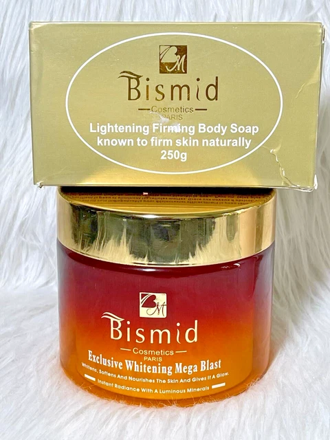 Duo BISMID - Crème Shirley Baby Moon Et Savon Vitaminé - Éclaircissant Anti-imperfections - Neuf