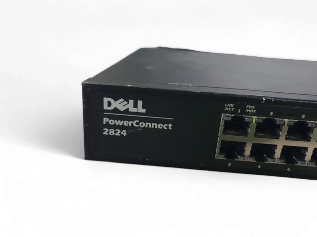 Photo inspiration: Dell Powerconnect 2824 24 Port Gigabit Managed Ethernet Switch 12 Photo Inspiration