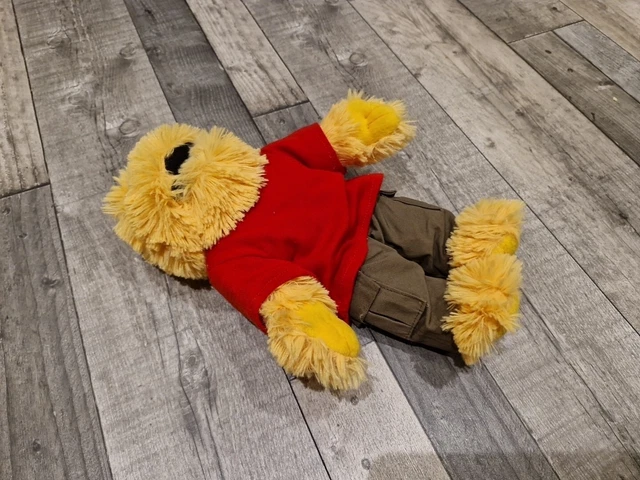 HONEY MONSTER SOFT Plush Toy Stuffed Cuddly Teddy Sugar Puffs 12 13 honey-monster-soft-plush-toy-stuffed-cuddly-teddy-sugar-puffs-12-13