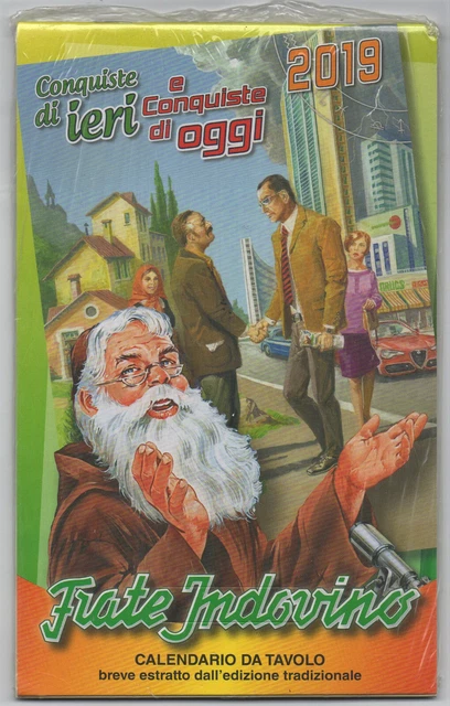 Calendario Da Tavolo - Frate Indovino 2019