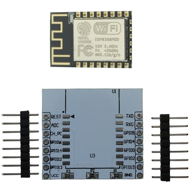 ESP8266 ESP-12E WIRELESS Remote Serial WiFi Module Transceiver with ...