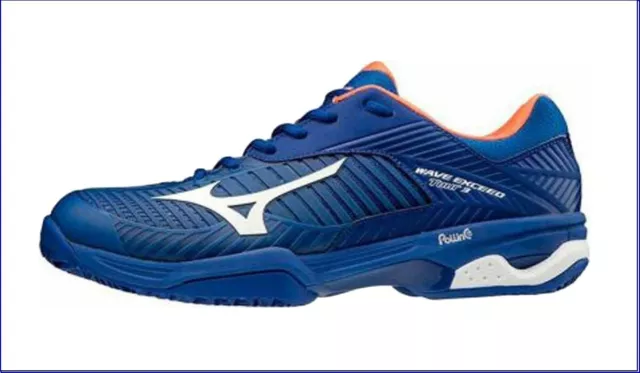 Chaussures Mizuno Wave De Tennis WAVE EXCEED TOUR 3CC AC  Référence : 61GC1874 /