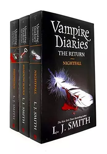 Vampire Diaries the Return Series Book 5 To 7 Collection 3 Books Bundle Set ...