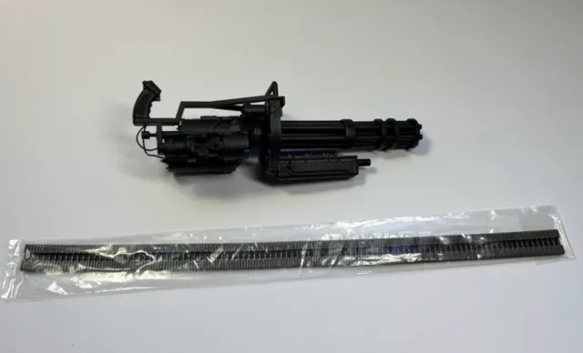 Hot Toys TMS004 Punisher MINI GUN + BULLET BELT Marvel Netflix 1/6 Scale Figure