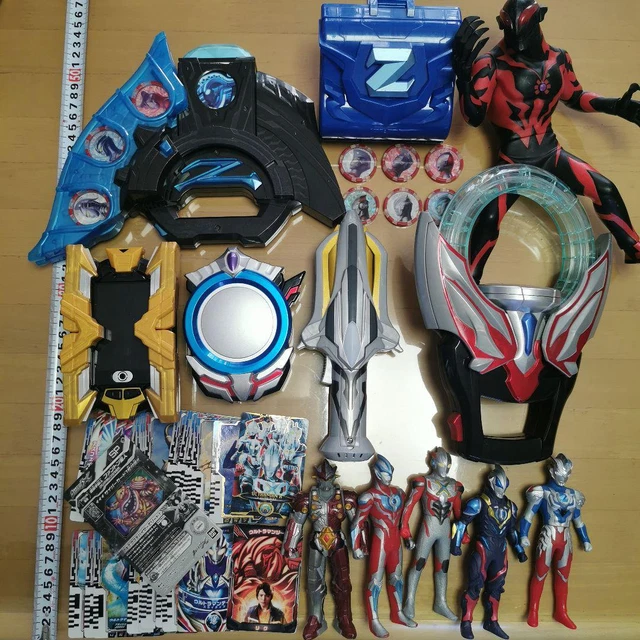 Ultraman Dx Zed Riser Orb Ring Wait Transformation Item Figure