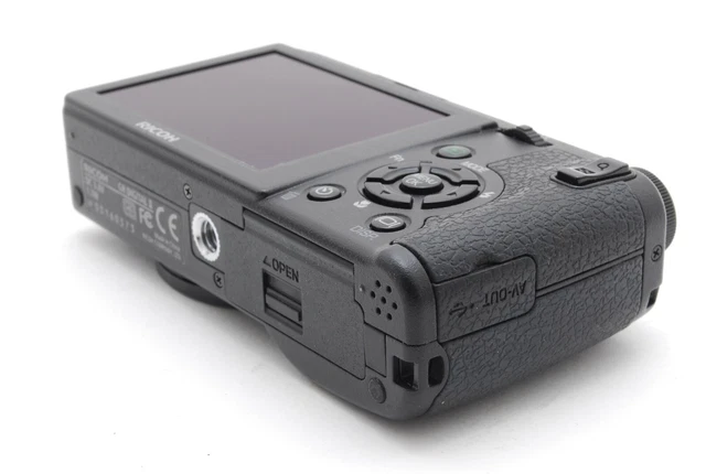 【MINT in Box / SH:1621】RICOH GR DIGITAL II 10.1MP Digital Camera Black JAPAN 7