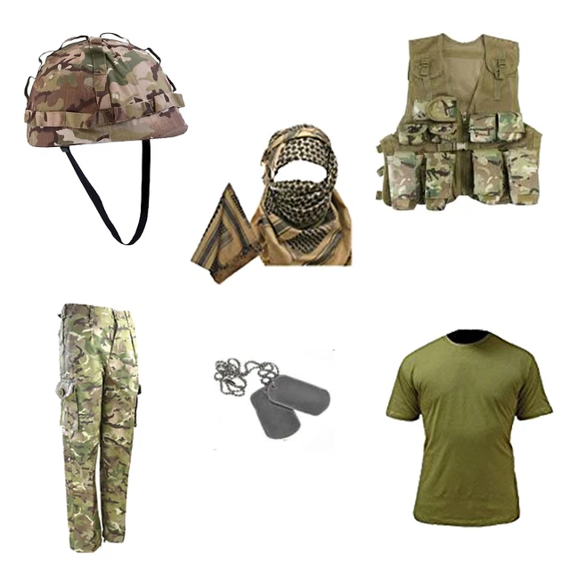 Parka In Trilaminato MTP Esercito Inglese II Scelta