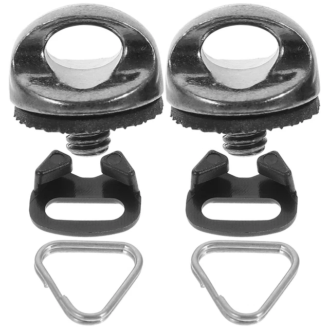 Accessori per adattatore fotocamera acciaio inox fotocamera alimentazione gancio triangolare di ricambio