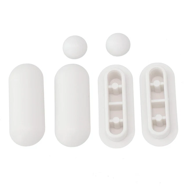 LICQIC 6 Pcs Toilet WC Seat Buffer, Universal Toilet Bumper