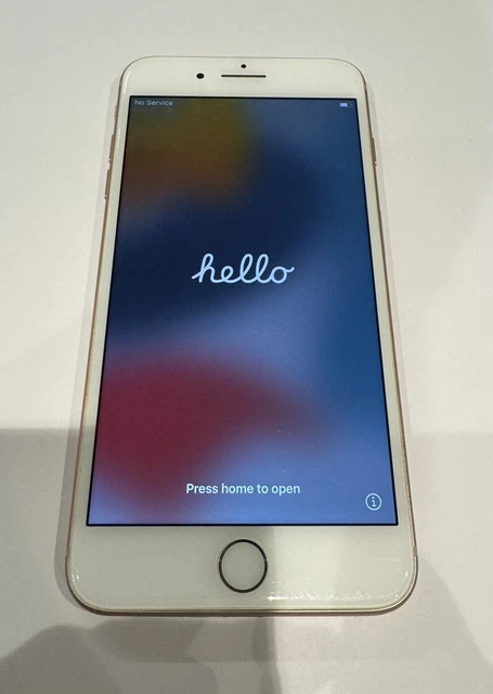 APPLE IPHONE 8 Plus 64GB Gold O2 A1897 GSM 56.00
