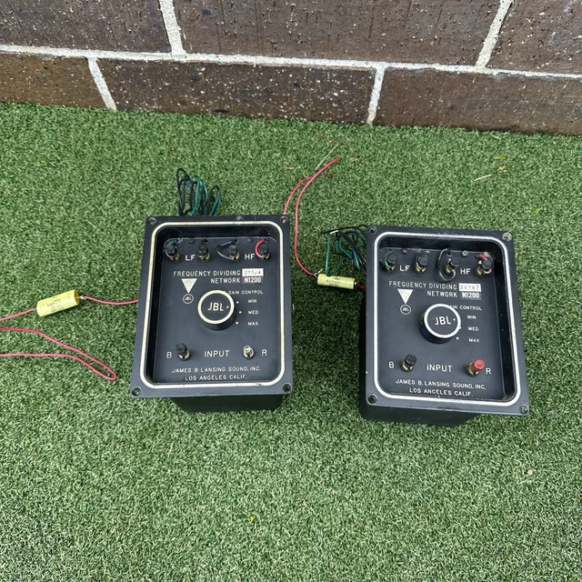 | JBL | C34 | 001方式 | (130A+ 175 + N1200 JBL | C34 | 001 System | 130A + 175 + N1200 | Pair