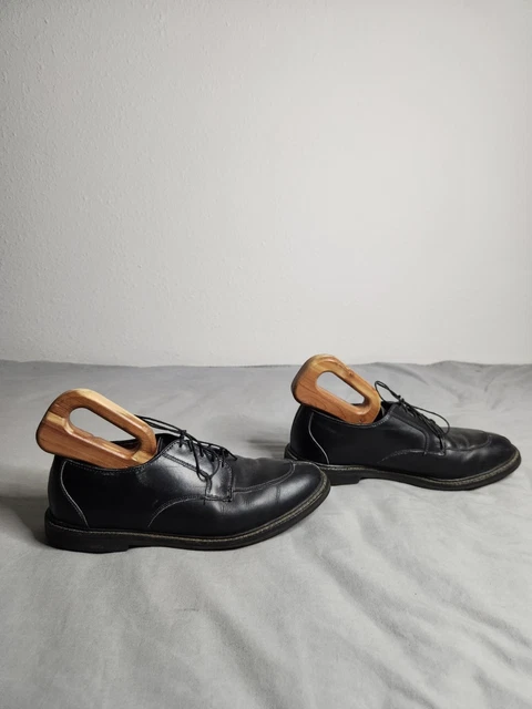ALLEN EDMONDS ASHTON 1628 Brown Leather Split Toe Oxfords  display picture 1