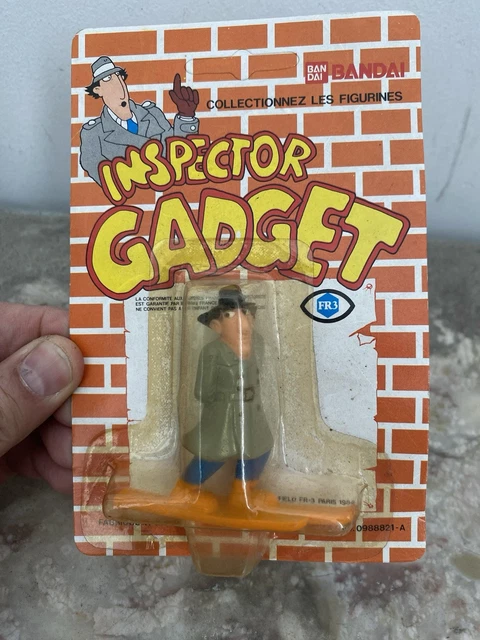 MadMobile Inspecteur Gadget – Véhicule Du Dr Mad – Vintage 1983 Popy Bandai