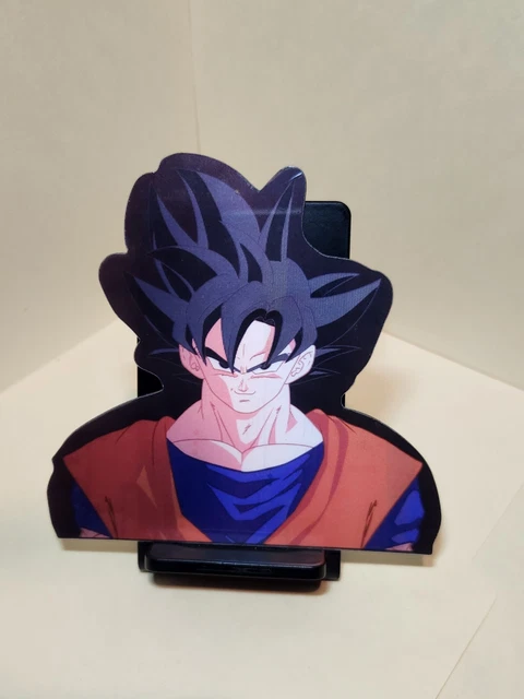 Dragon Ball Z Future Trunks 3D Lenticular Car Sticker – Super Saiyan Rage Anime Decal