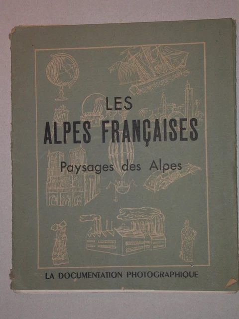 La Route Des Alpes Françaises - La Route Napoléon - Arthaud 1961 - Illustré Par Samivel