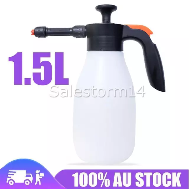 1.5L Solvent Pump Spray Bottle Degreasers Gardening Automotive Mechanic Autobody