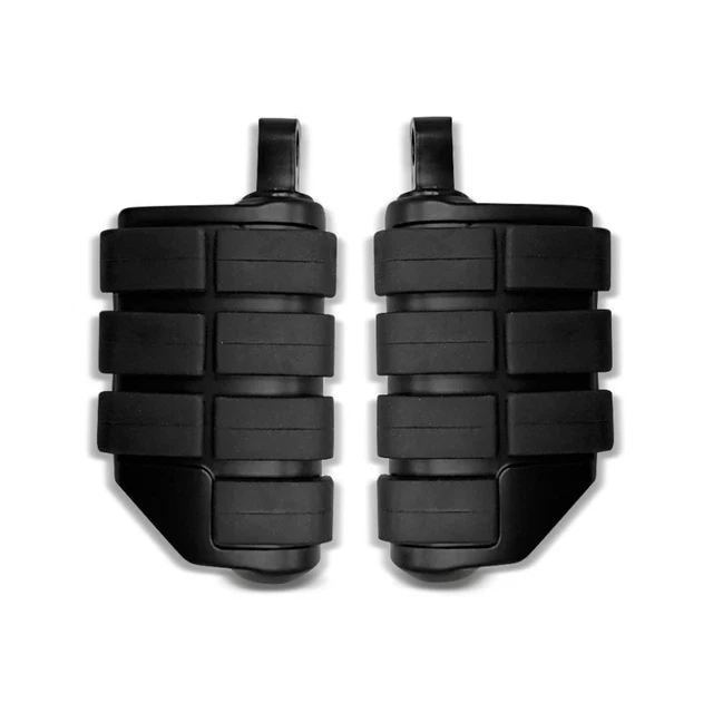 Repose-pieds Chromés Craftride Pour Harley Sportster 1200 / Custom / Nightster